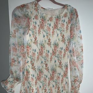 Wedding guest/out to dinner dress